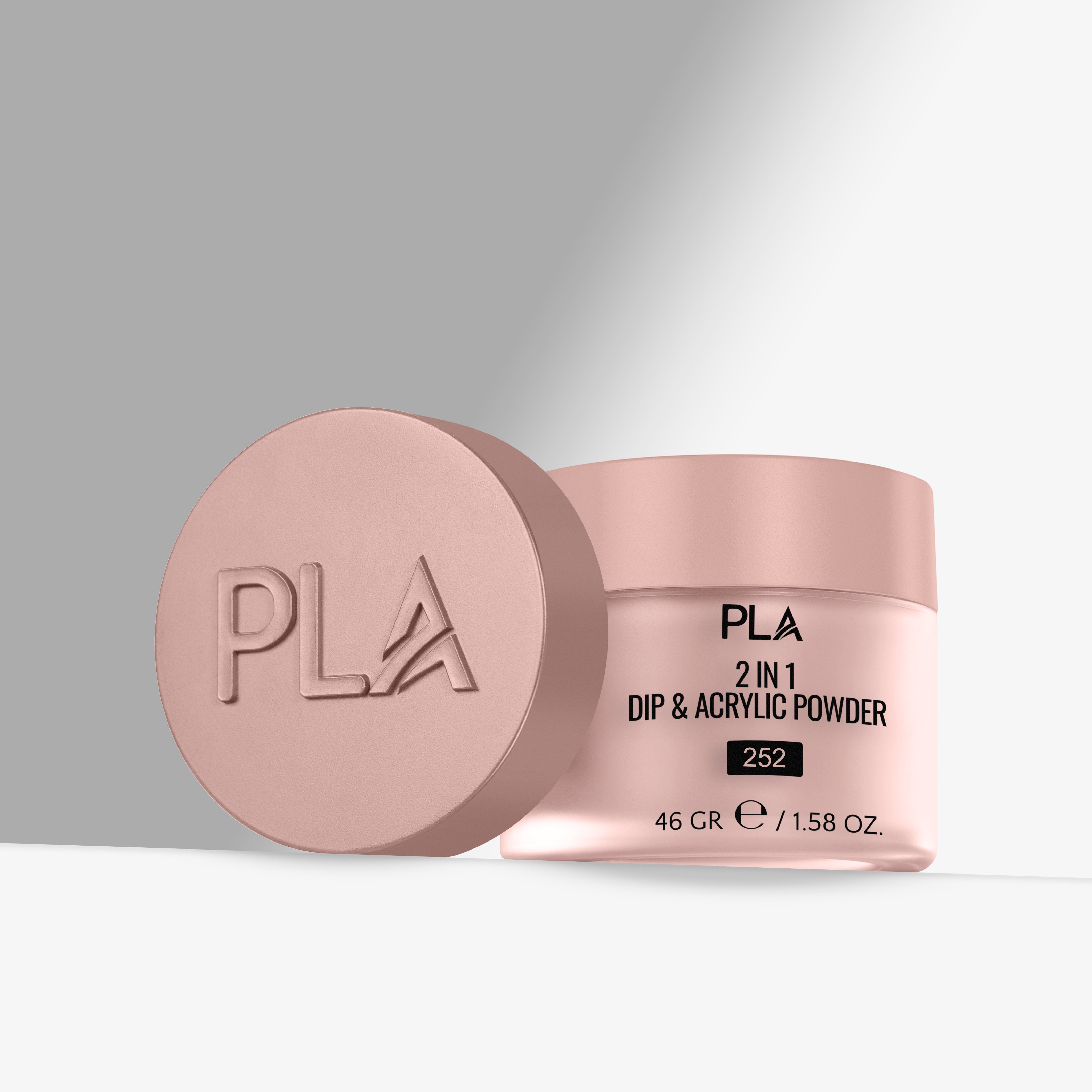 2-in-1 Dip & Acrylic Powder Love You Mochi - 252