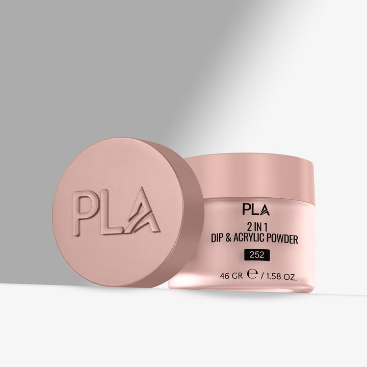 2-in-1 Dip & Acrylic Powder Love You Mochi - 252