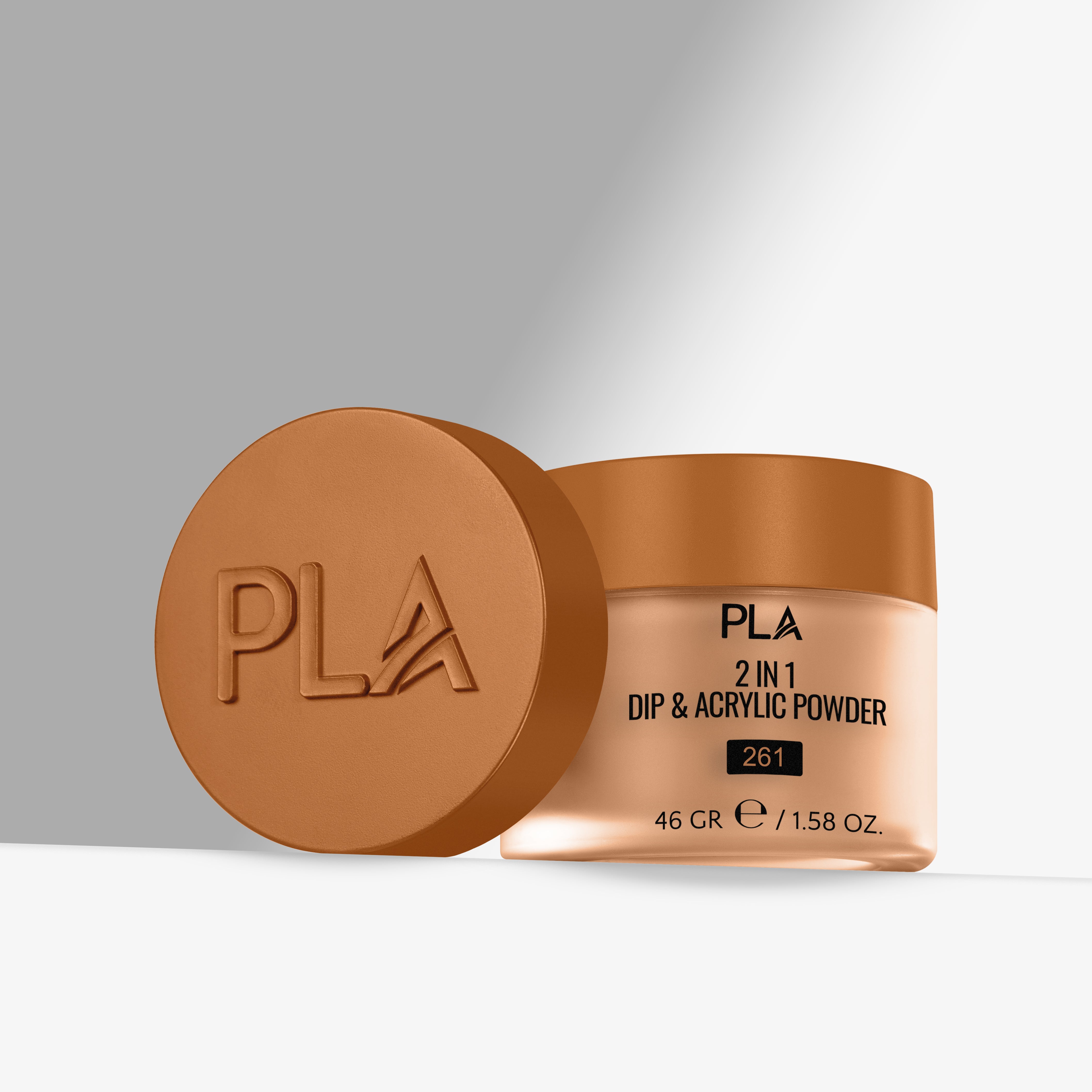 2-in-1 Dip & Acrylic Powder Pumpkin Nice Latte - 261