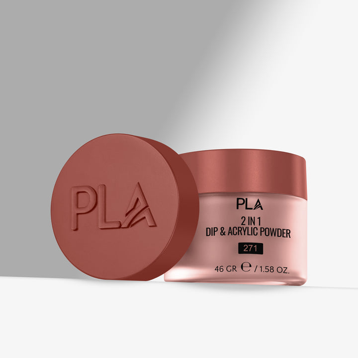 2-in-1 Dip & Acrylic Powder Pecan’t Even - 271
