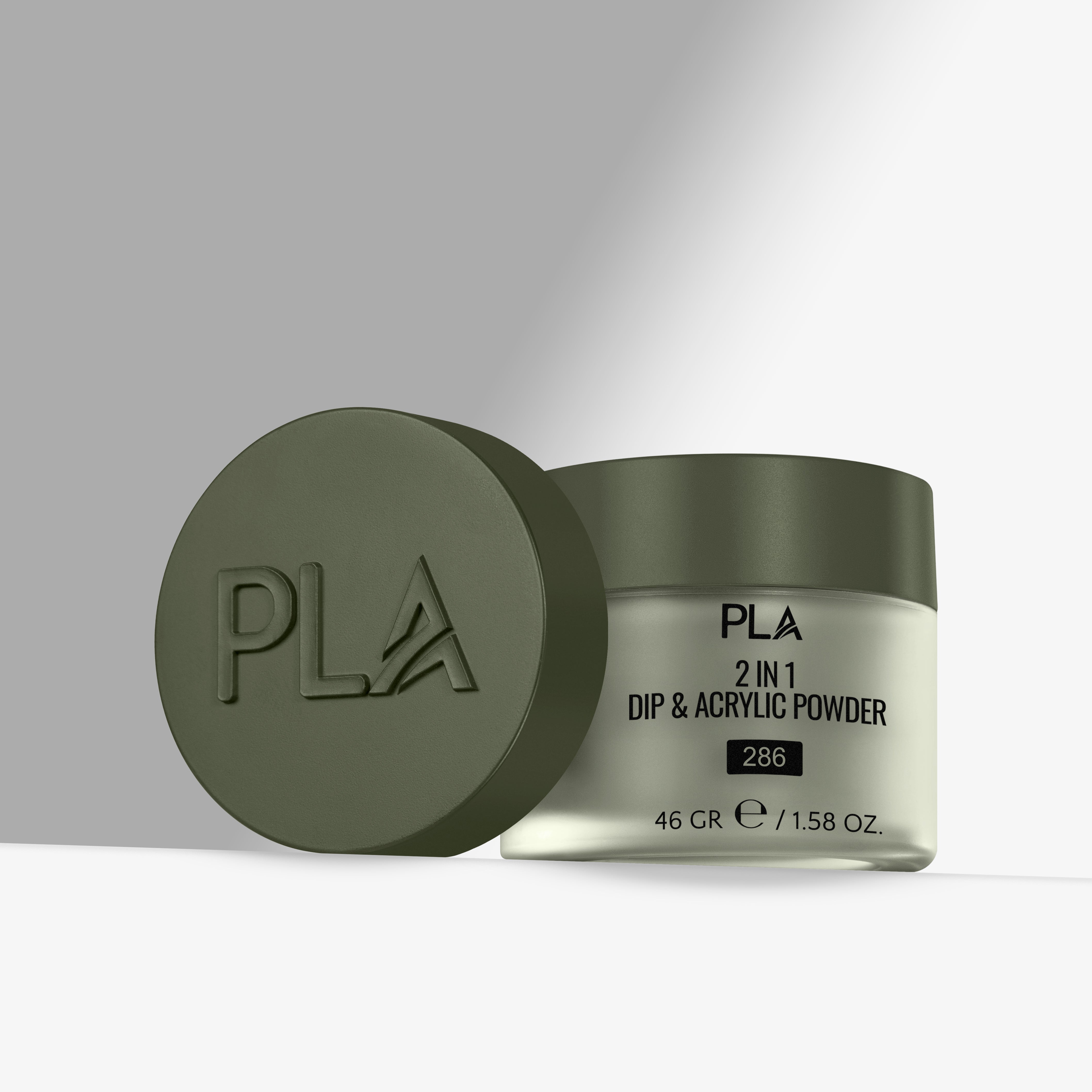 2-in-1 Dip & Acrylic Powder Don't Worry, Be Sappy - 286