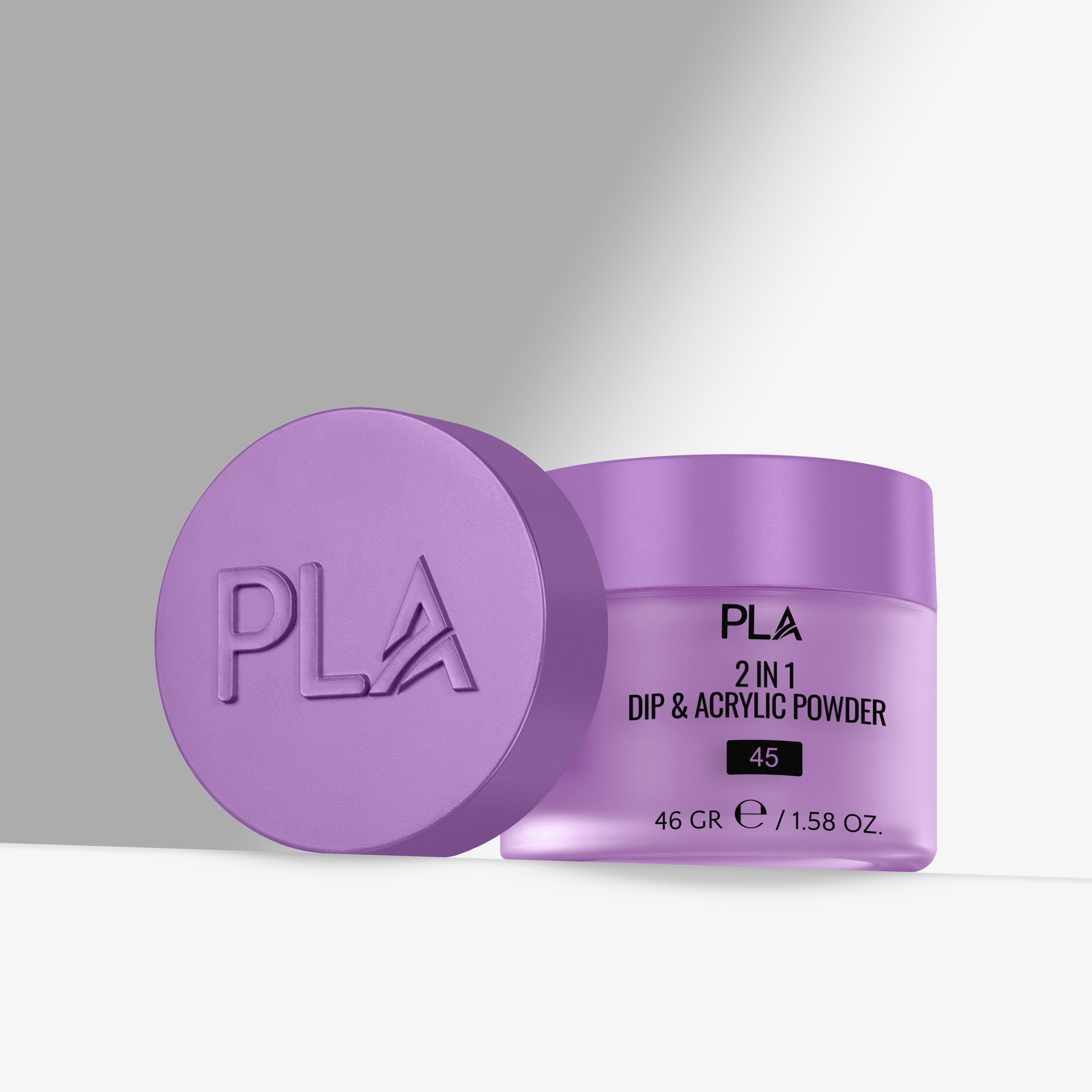 2-in-1 Dip & Acrylic Powder Violet, You're Turning Violet - 45