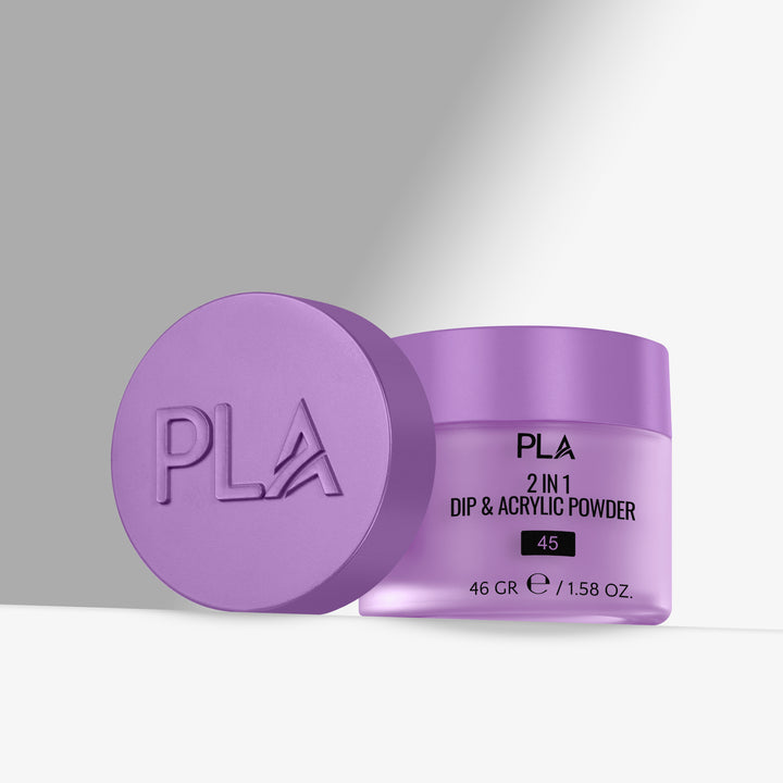 2-in-1 Dip & Acrylic Powder Violet, You're Turning Violet - 45