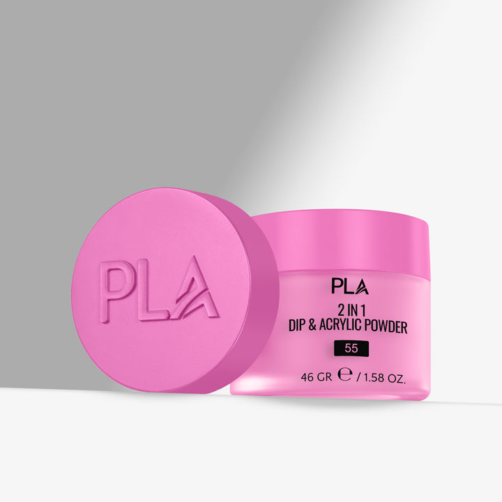 2-in-1 Dip & Acrylic Powder Wednesdays We Wear Pink - 55