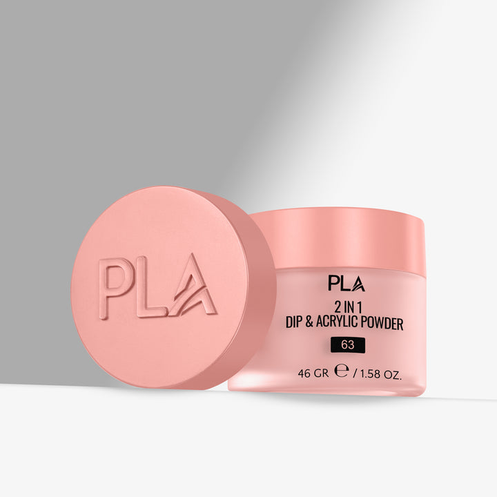2-in-1 Dip & Acrylic Powder Practically Peach in Every Way - 63
