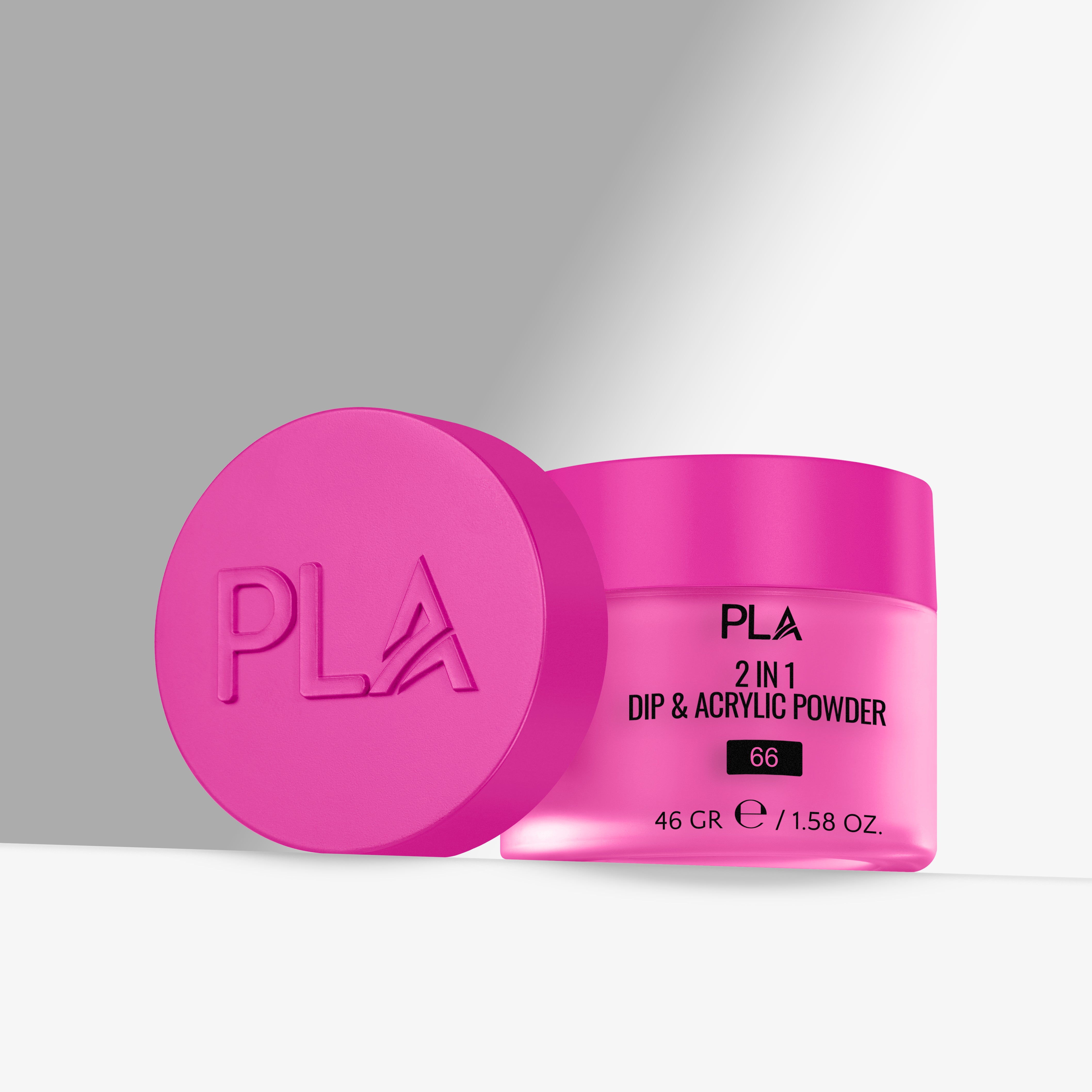 2-in-1 Dip & Acrylic Powder Touche Pussycat - 66
