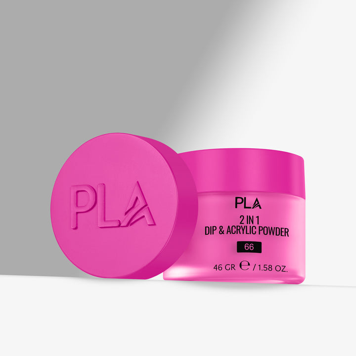 2-in-1 Dip & Acrylic Powder Touche Pussycat - 66