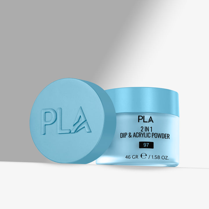 2-in-1 Dip & Acrylic Powder Poker Face - 97