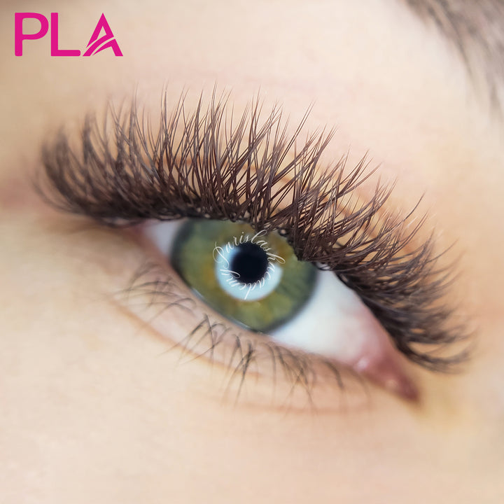 YY Brown 0.07 Lash Tray