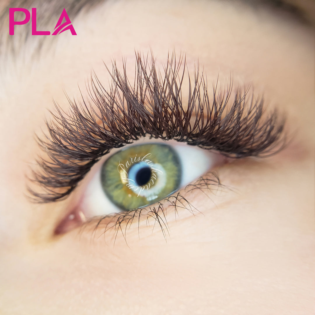 YY Brown 0.07 Lash Tray