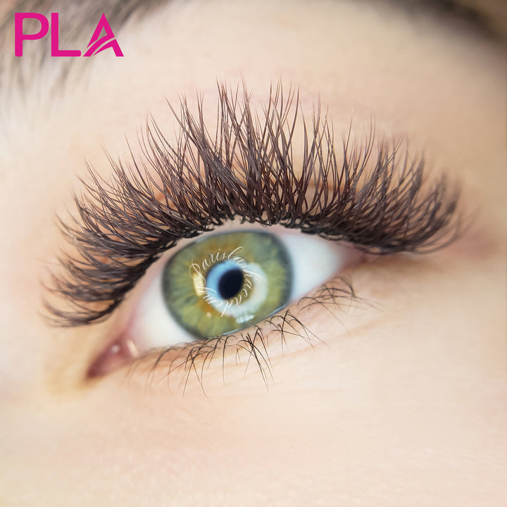 YY Brown 0.07 Lash Tray