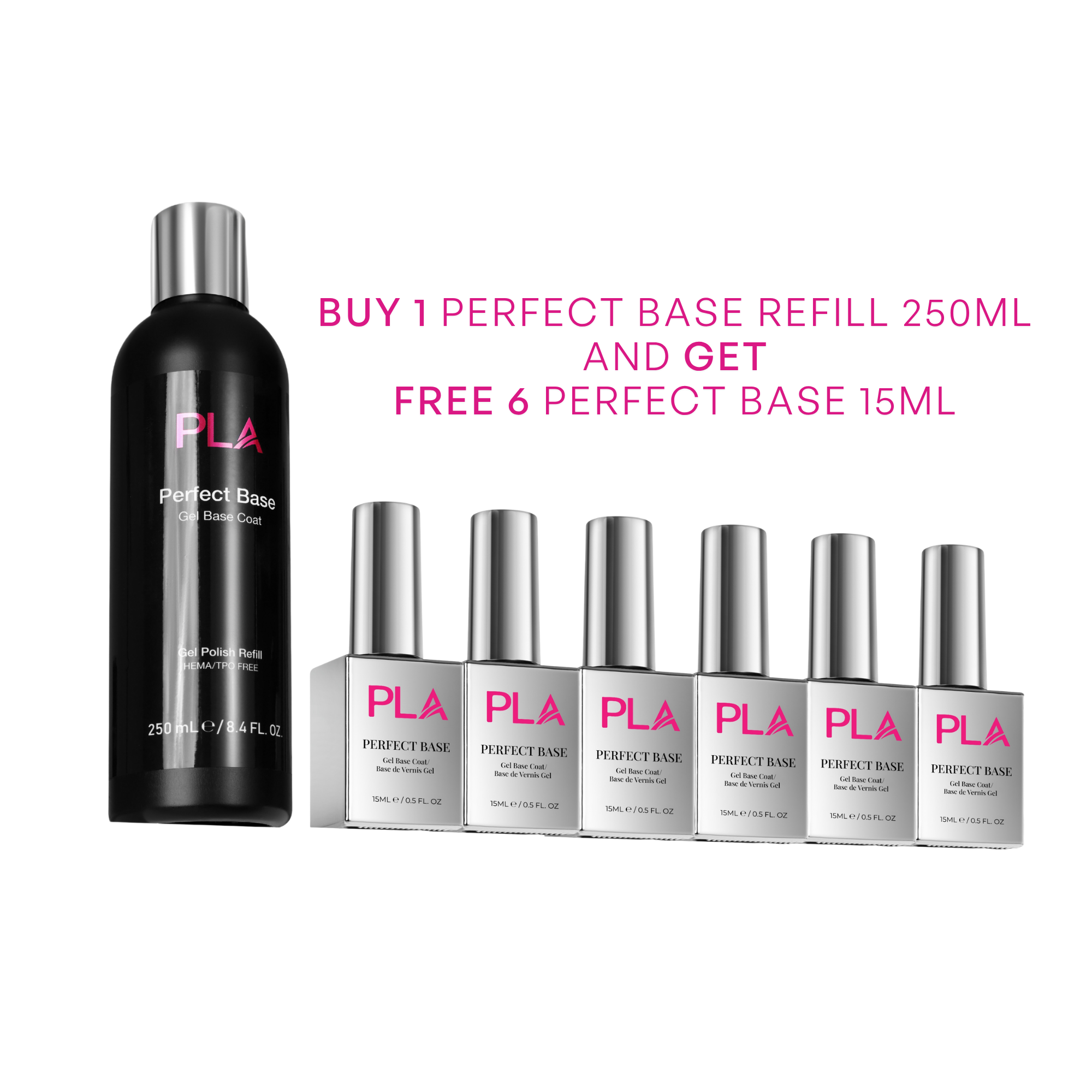 Base Perfecta - Recarga de Gel Base 250 mL