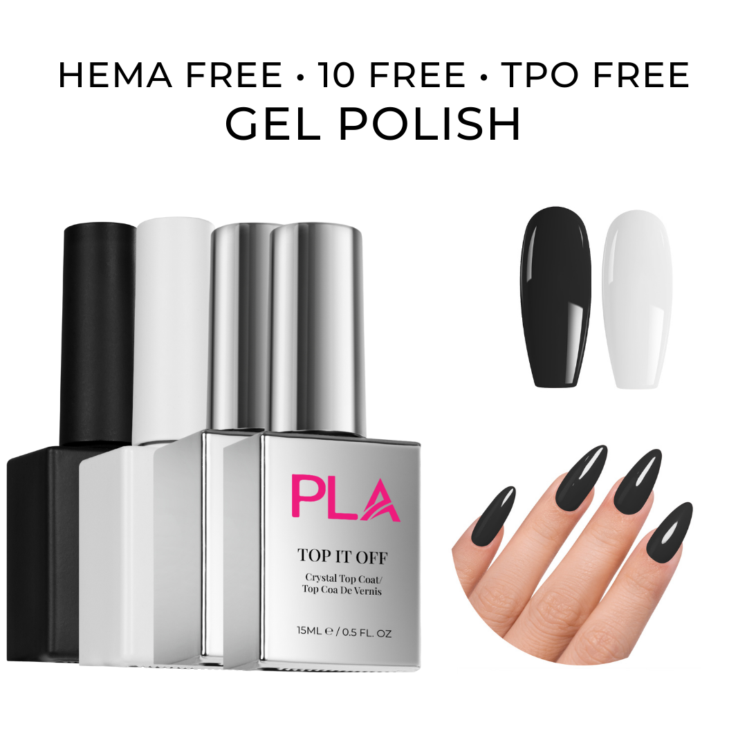 4-Pack Mini Gel Polish Set