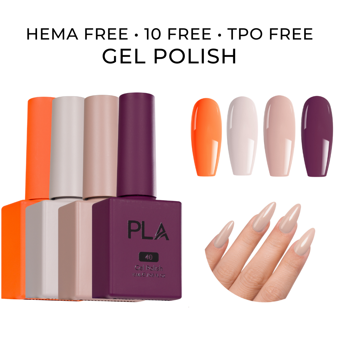 4-Pack Mini Gel Polish Set