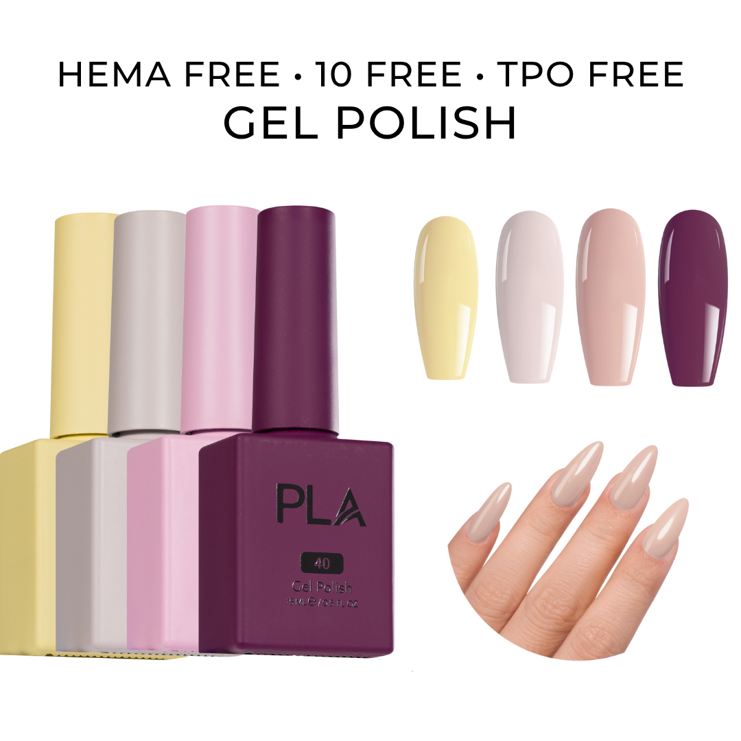 4-Pack Mini Gel Polish Set