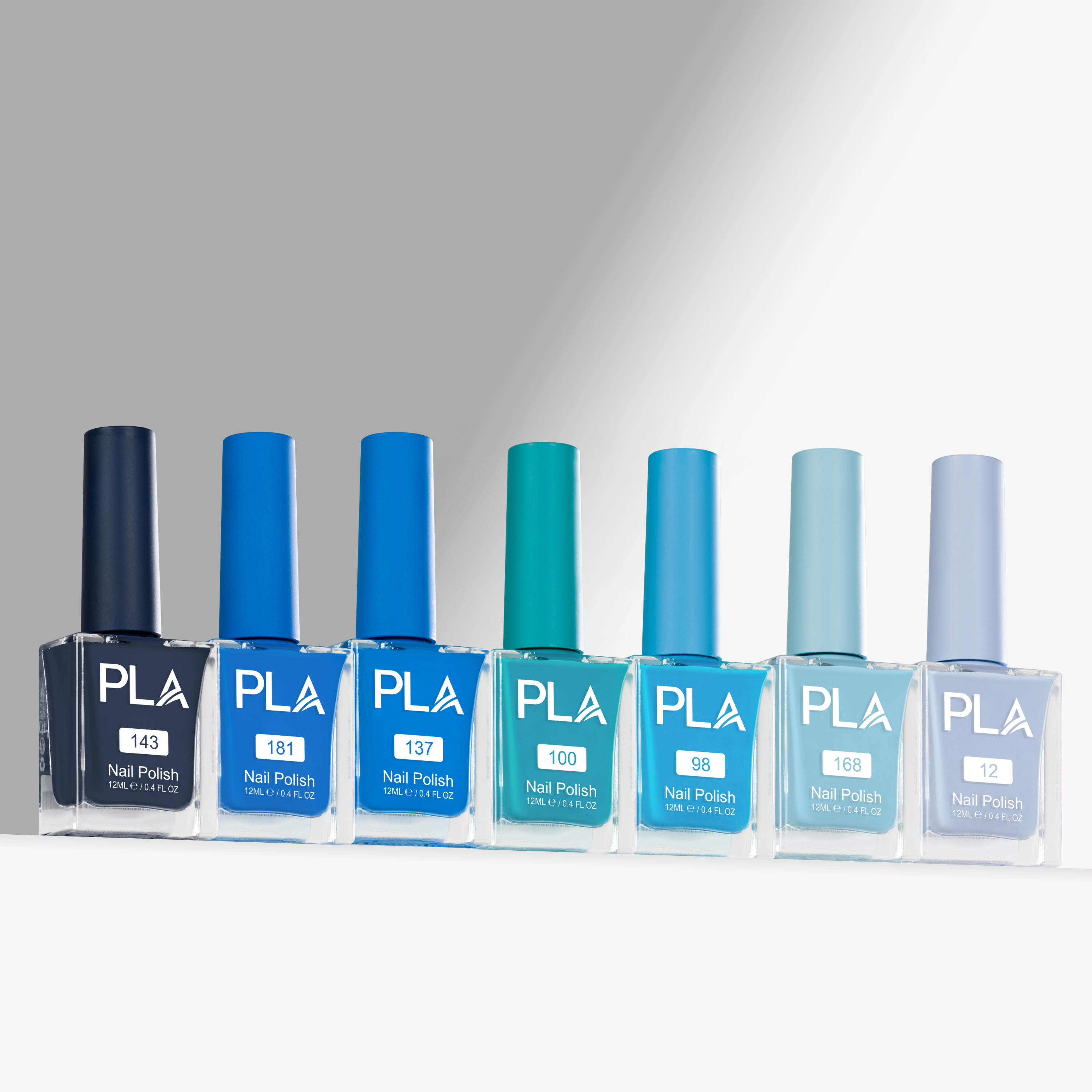 Colección Mini Uñas Azul PLA