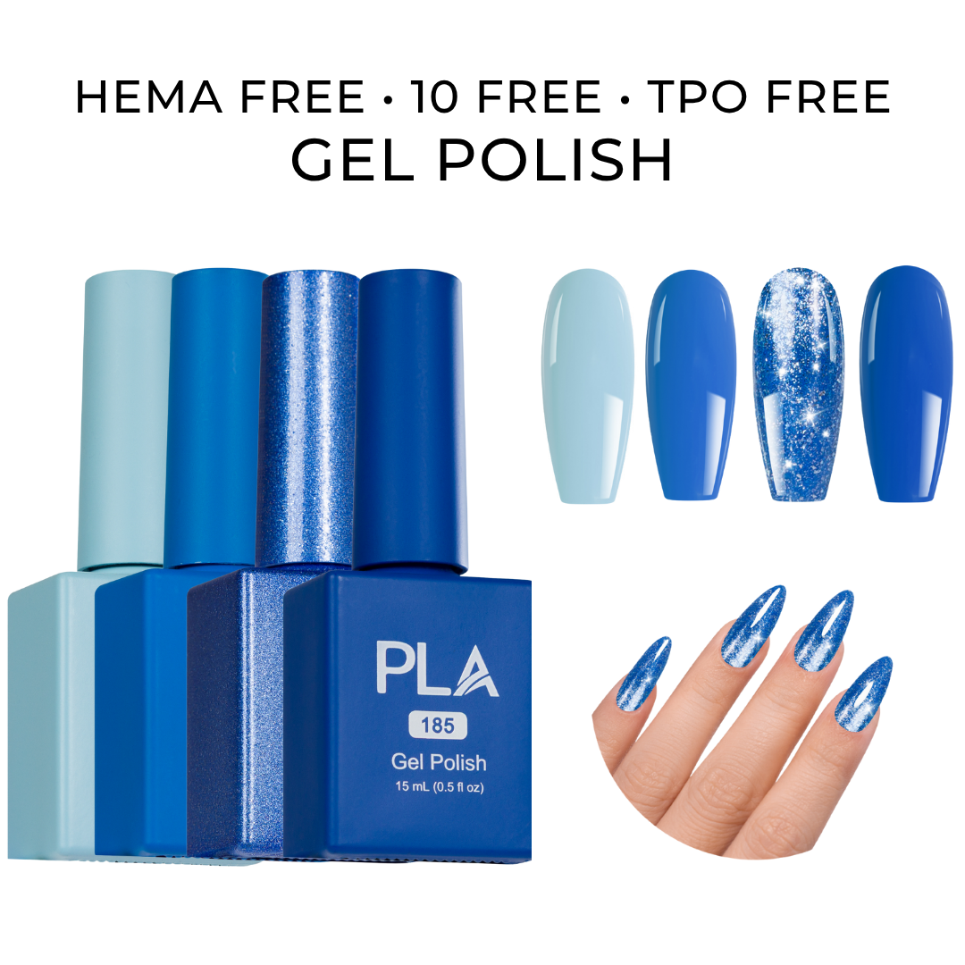 4-Pack Mini Gel Polish Set