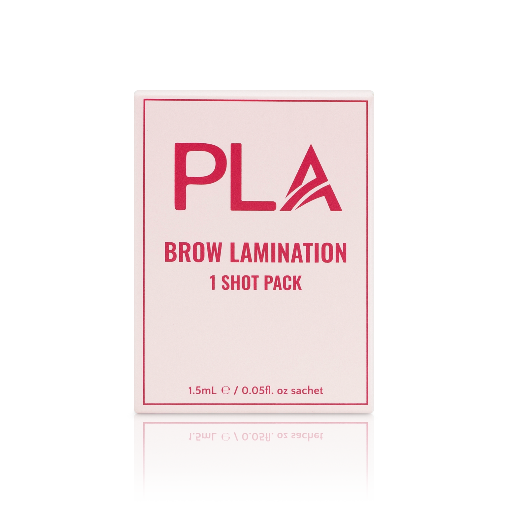 Paquete de 1 aplicación para Laminado de Cejas PLA