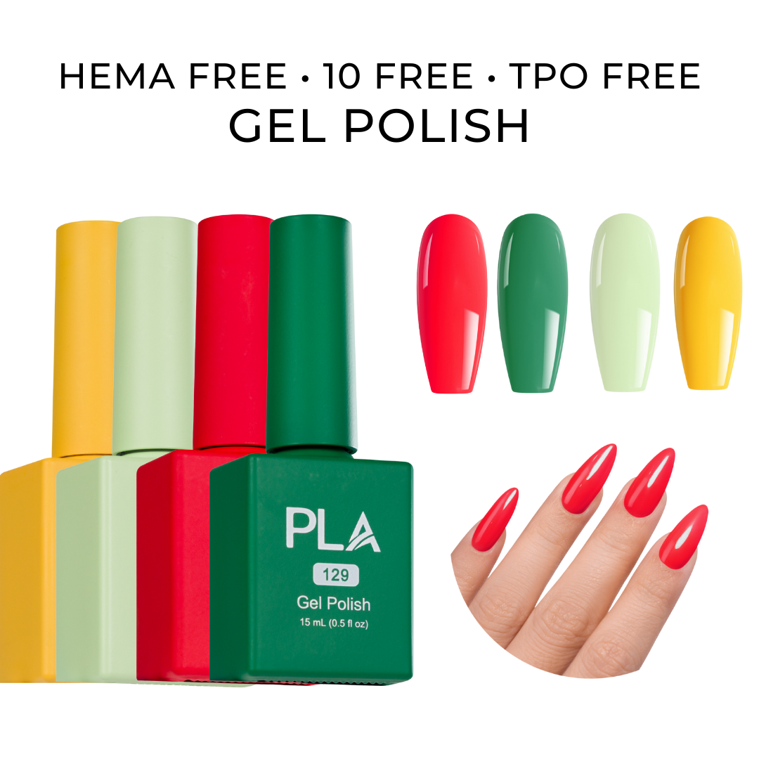 4-Pack Mini Gel Polish Set