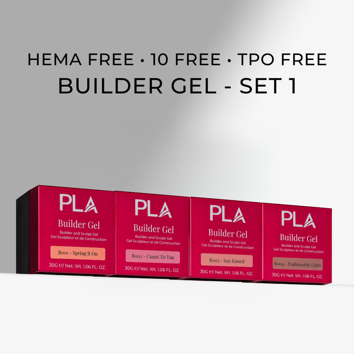 4-Pack Builder Gel