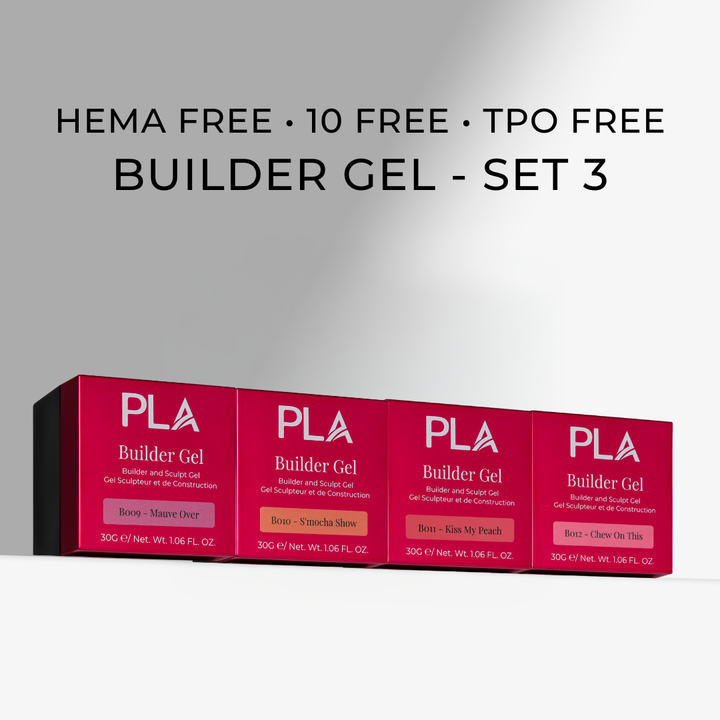 4-Pack Builder Gel