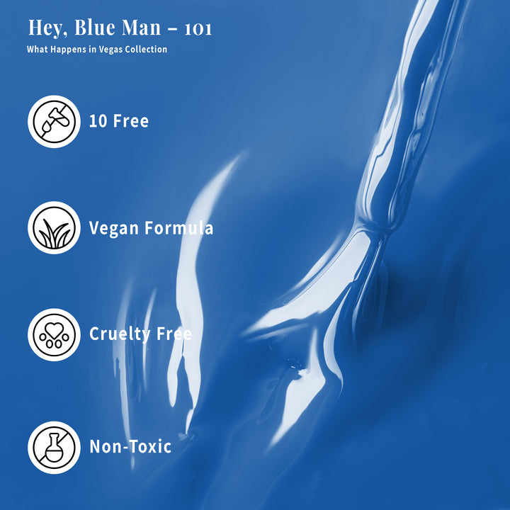 Hey, Blue Man - 101
