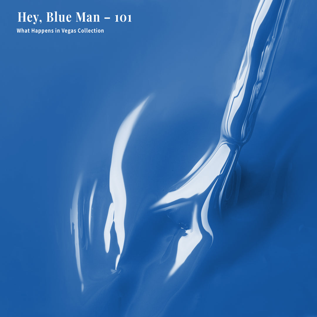 Hey, Blue Man - 101 - Lacquer Polish