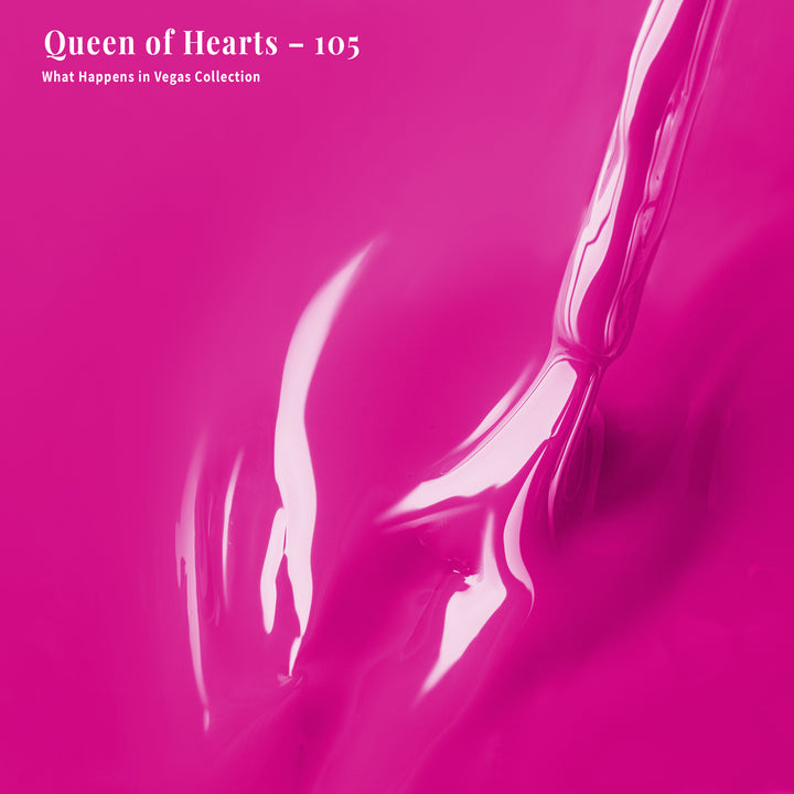 Queen of Hearts - 105 - Gel Polish