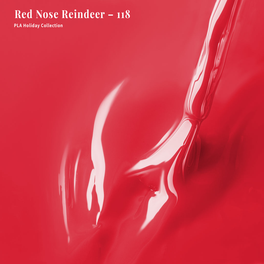 Red Nose Reindeer - 118 - Lacquer Polish