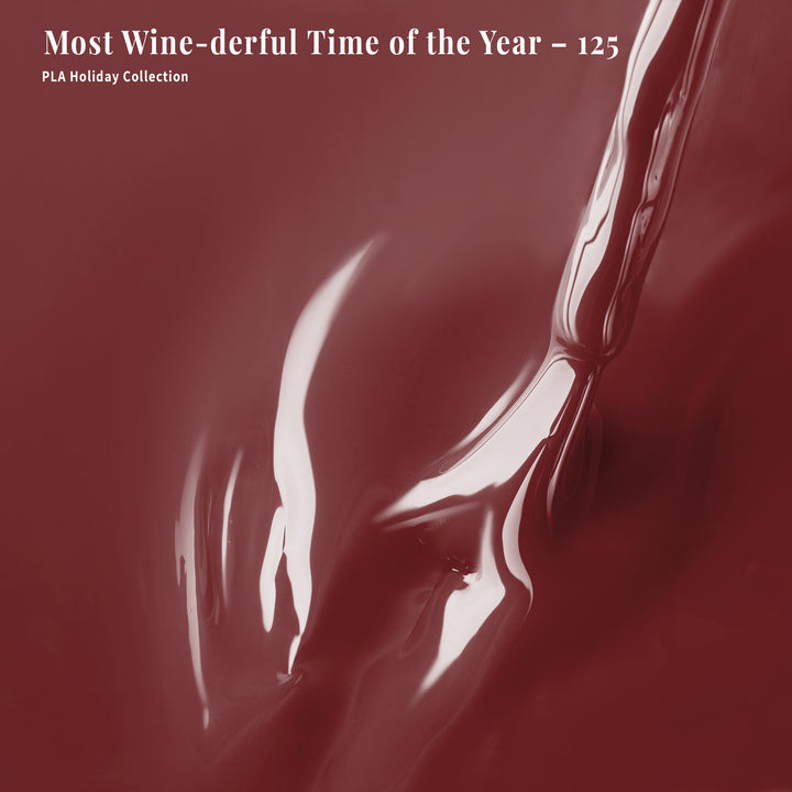 Most Wine-derful Time of the Year - 125 - Lacquer Polish