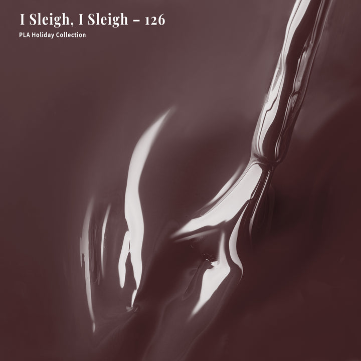 I Sleigh, I Sleigh - 126 - Lacquer Polish
