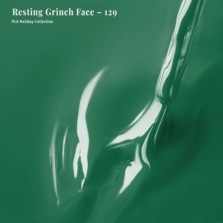 Resting Grinch Face - 129 - Lacquer Polish