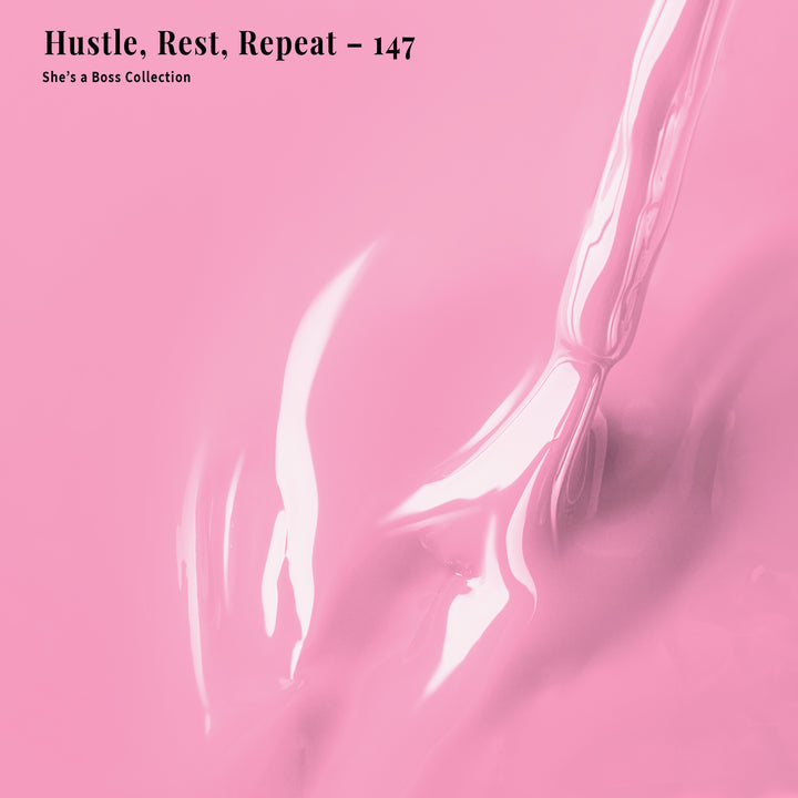 Hustle, Rest, Repeat - 147 - Gel Polish