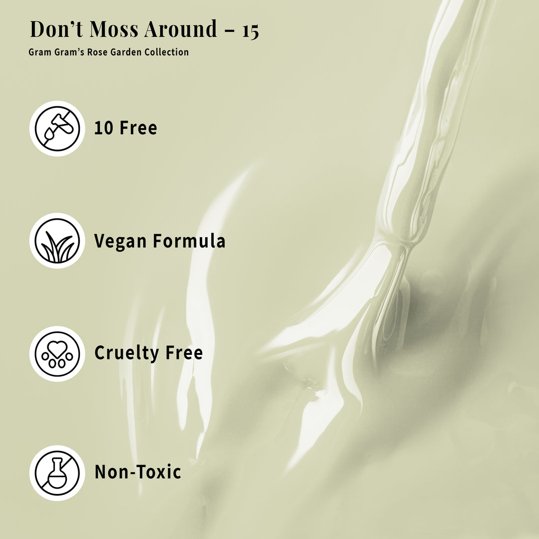 Don't Moss Around - 15