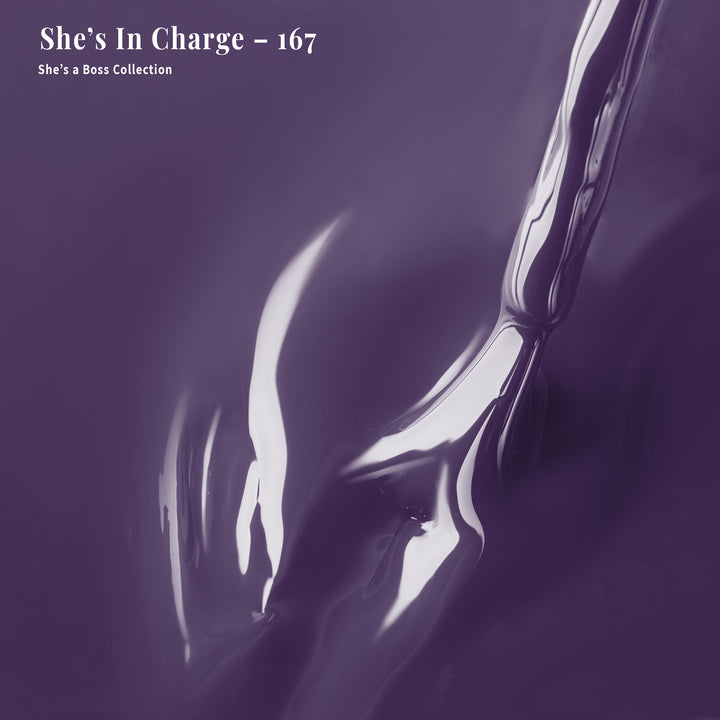 She's In Charge - 167 - Gel Polish