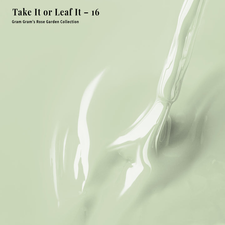 Take It or Leaf It - 16 - Lacquer Polish
