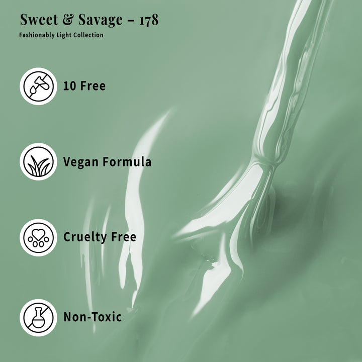 Sweet & Savage - 178