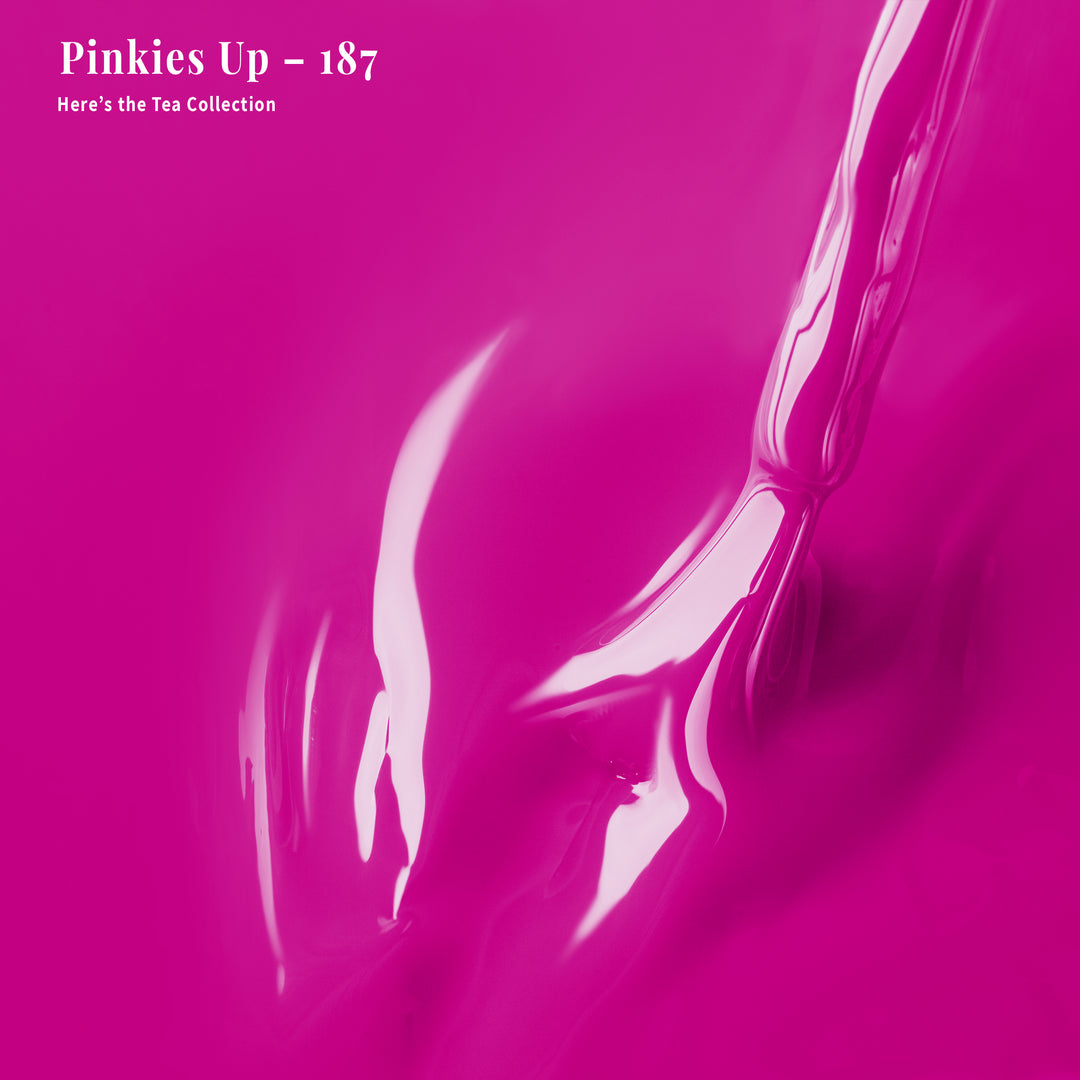 Pinkies Up - 187 - Lacquer Polish