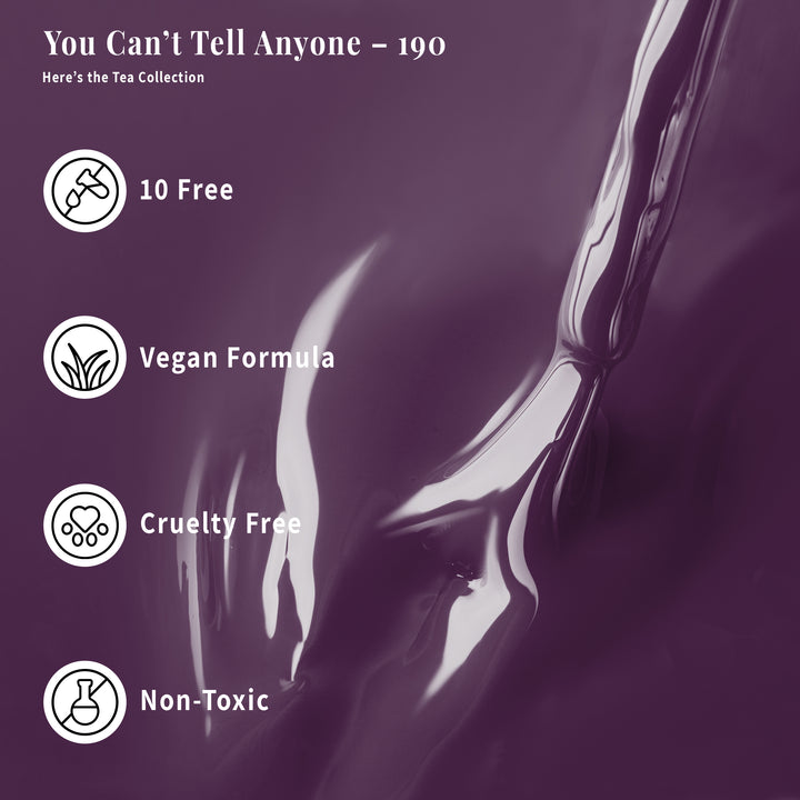 You Can't Tell Anyone - 190