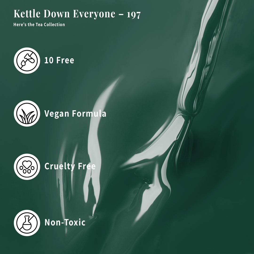 Kettle Down Everyone - 197
