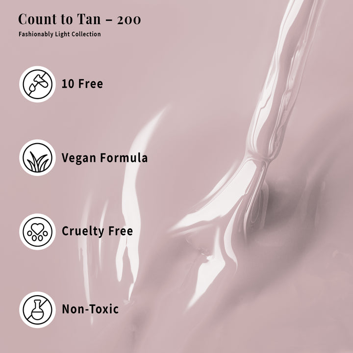 Count to Tan - 200