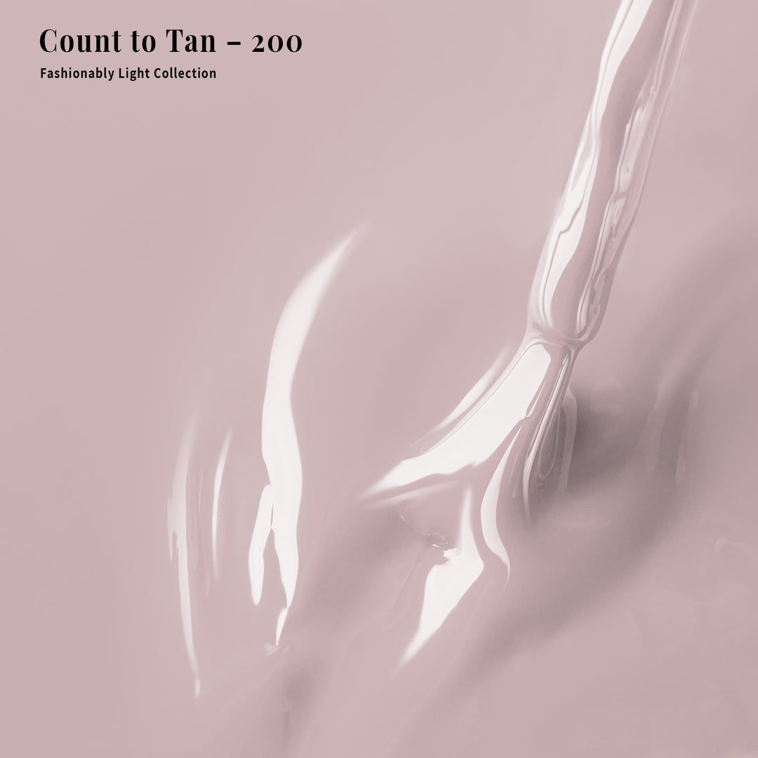 Count to Tan - 200 - Gel Polish