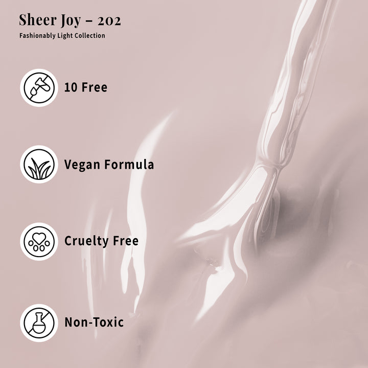 Sheer Joy - 202