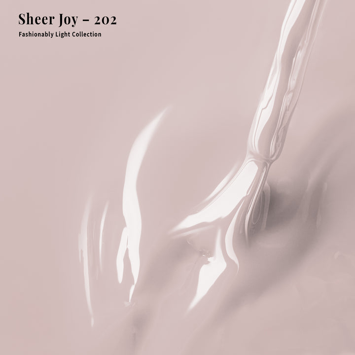 Sheer Joy - 202 - Polish Duo