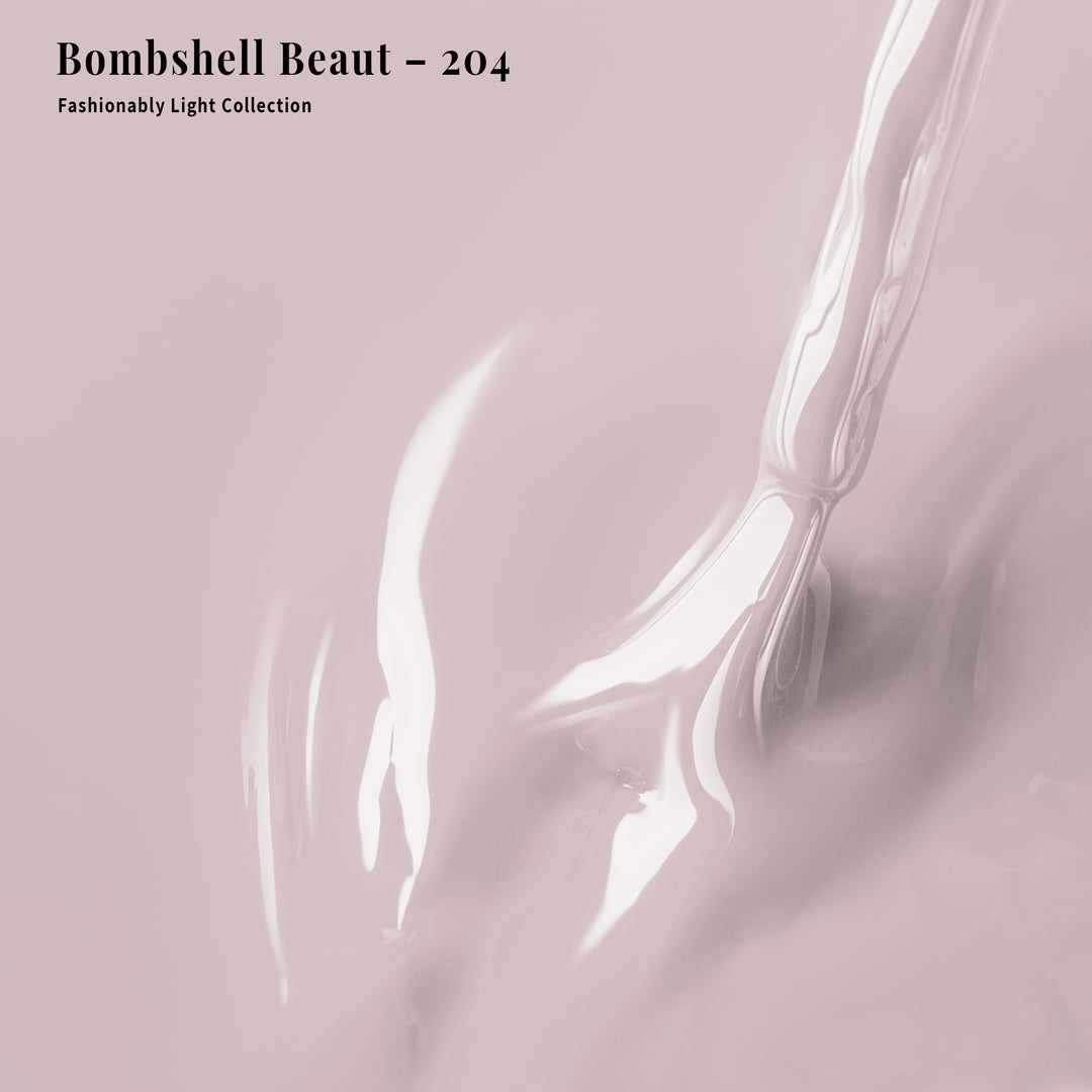 Bombshell Beaut - 204 - Gel Polish