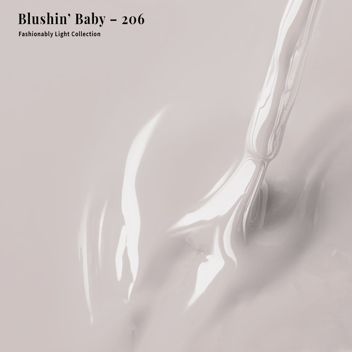 Blushin' Baby - 206 - Gel Polish