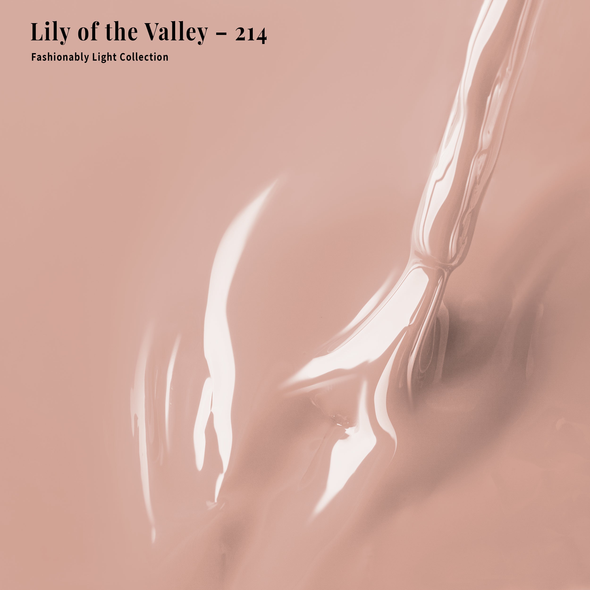 PLA Sheer Nail Polish | Lily of the Valley - 214 – PLA Pro
