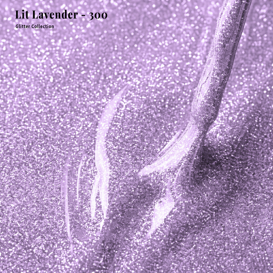 Lit Lavender - 300 - Lacquer Polish