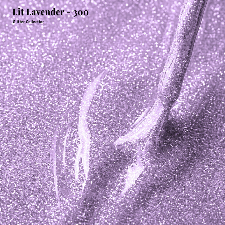 Lit Lavender - 300 - Lacquer Polish