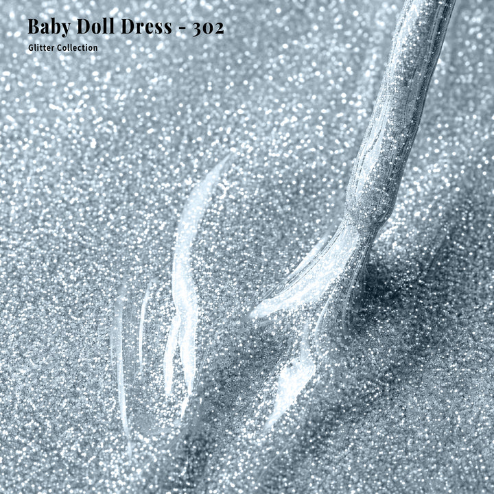 Baby Doll Dress - 302 - Gel Polish